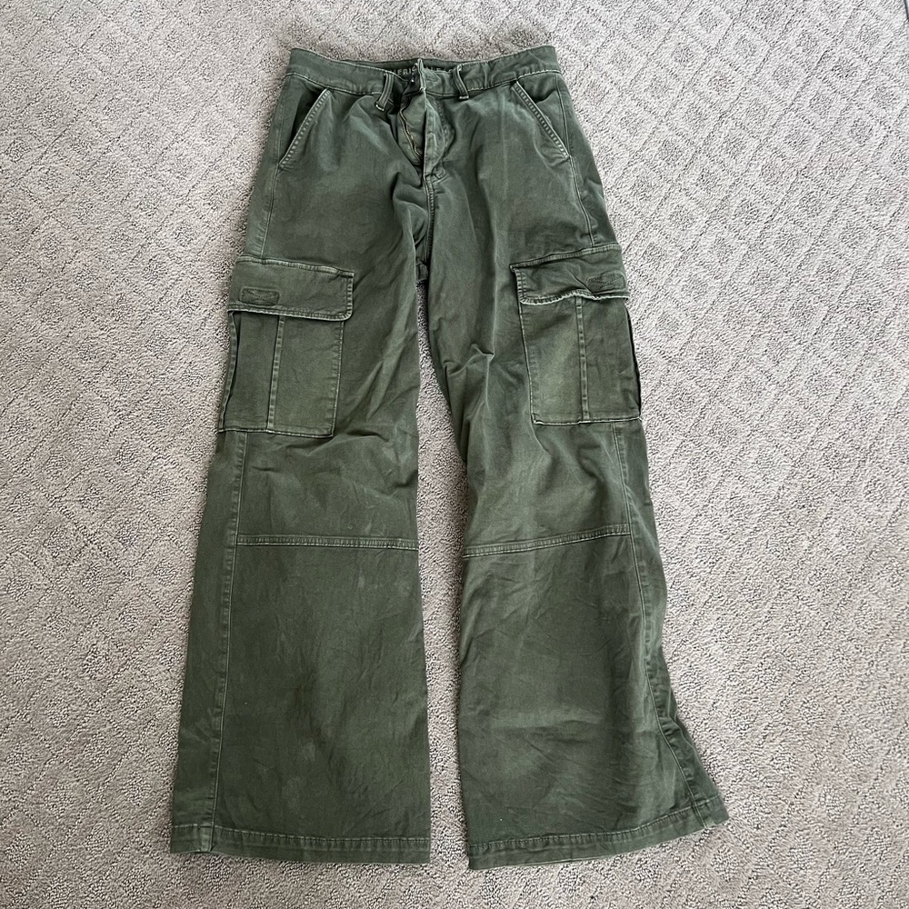 AE Baggy Cargo Wide Leg